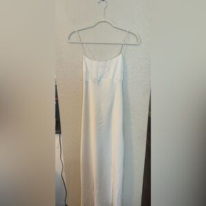 H&M White Slip Dress